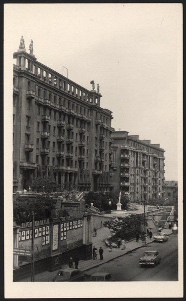 Фотографии Владивостока 1950-х () Фотографии Владивостока 1950-х