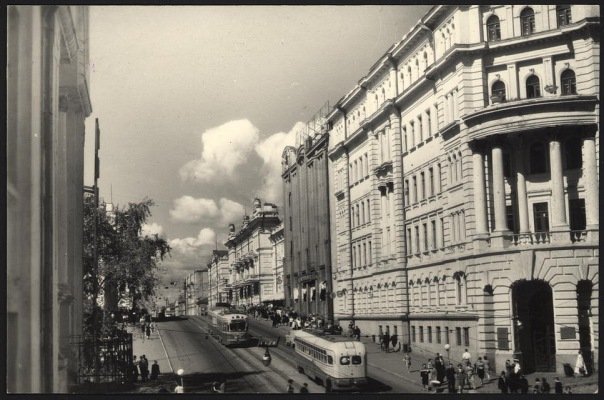 Фотографии Владивостока 1950-х () Фотографии Владивостока 1950-х