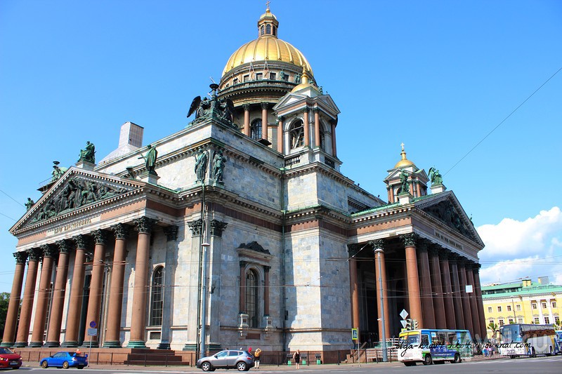 Исаакиевский собор- самый величественный / Россия