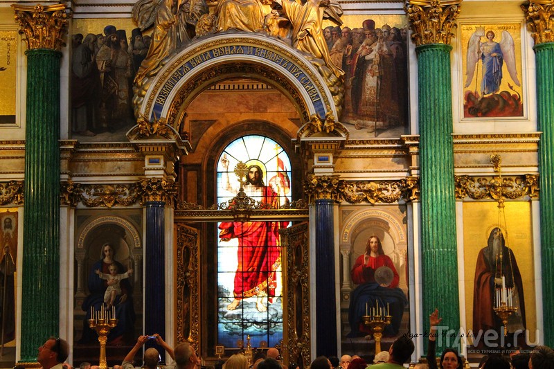 Исаакиевский собор- самый величественный / Россия