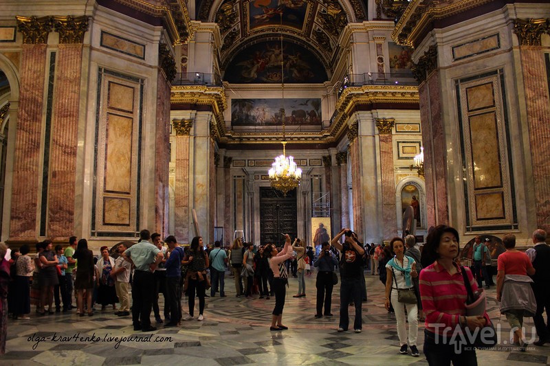 Исаакиевский собор- самый величественный / Россия
