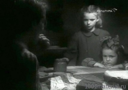 История фильма «Жила-была девочка» (1944)