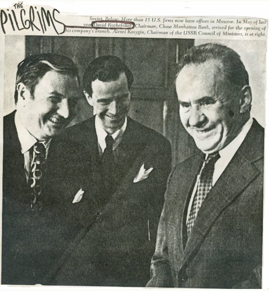 Как дэвид рокфеллер начал сотрудничество с ссср () Как дэвид рокфеллер начал сотрудничество с ссср