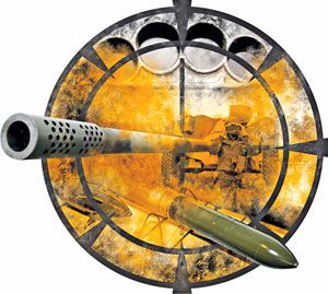 «Кастетом» по врагу