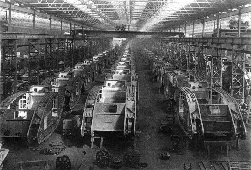 Мчались танки, ветер поднимая () Мчались танки, ветер поднимая