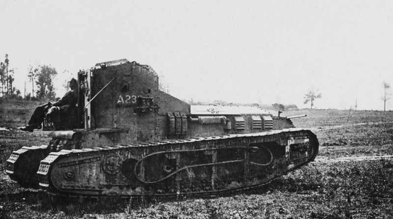 Мчались танки, ветер поднимая () Мчались танки, ветер поднимая