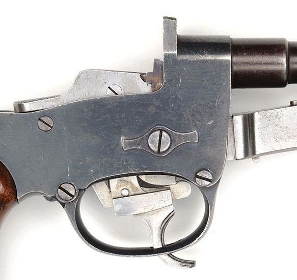 Однозарядный пистолет Маузер К-77 (Mauser 9mm C. 1877 Pistole) () Однозарядный пистолет Маузер К-77 (Mauser 9mm C. 1877 Pistole)