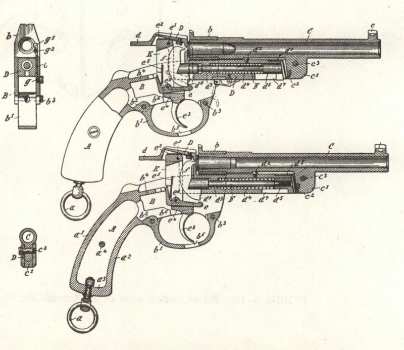 Однозарядный пистолет Маузер К-77 (Mauser 9mm C. 1877 Pistole) () Однозарядный пистолет Маузер К-77 (Mauser 9mm C. 1877 Pistole)