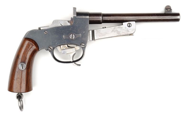 Однозарядный пистолет Маузер К-77 (Mauser 9mm C. 1877 Pistole) () Однозарядный пистолет Маузер К-77 (Mauser 9mm C. 1877 Pistole)