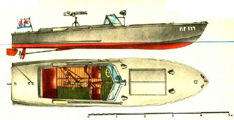 Огненные реки катеров ПГ () Огненные реки катеров ПГ