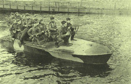 Огненные реки катеров ПГ () Огненные реки катеров ПГ