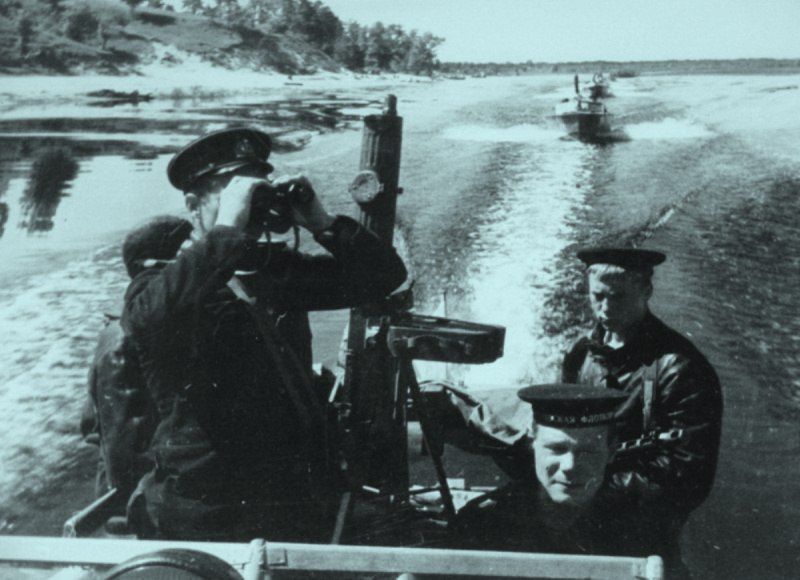 Огненные реки катеров ПГ () Огненные реки катеров ПГ