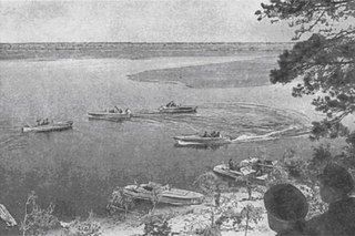 Огненные реки катеров ПГ () Огненные реки катеров ПГ