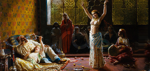 обучение танец живота для начинающих