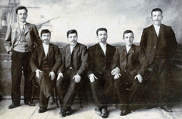 «Они умели эксплуатировать побережье, как никто другой» () «Они умели эксплуатировать побережье, как никто другой»