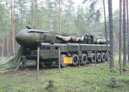 Особая миссия мобильных ракетных комплексов