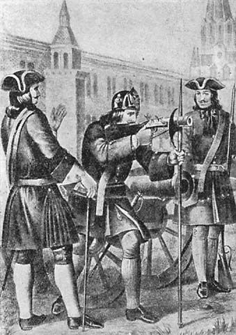 Петр I и мать всех наук