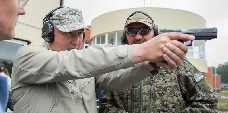 Пистолет Лебедева ПЛ-14 () Пистолет Лебедева ПЛ-14