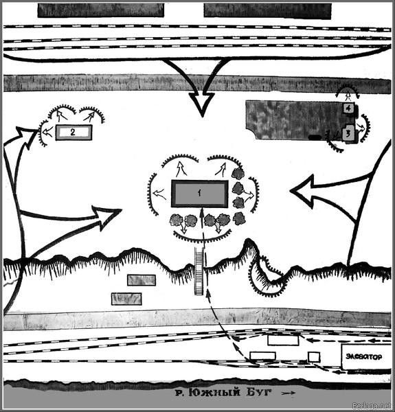 Подвиг Ольшанцев