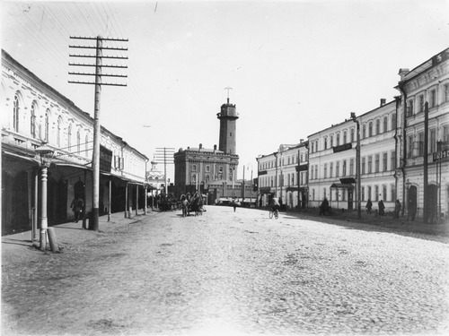 Полиция Макарьевской части (Канавино) в период революции 1905 года
