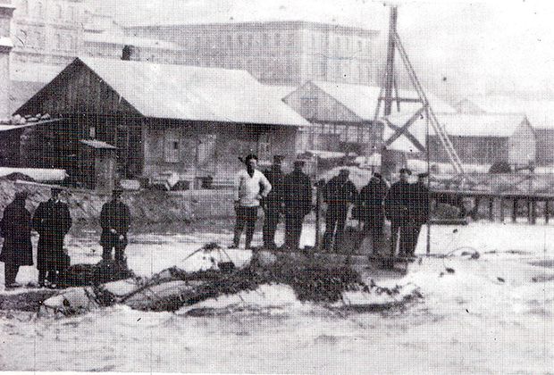 Последнее погружение «Сома»