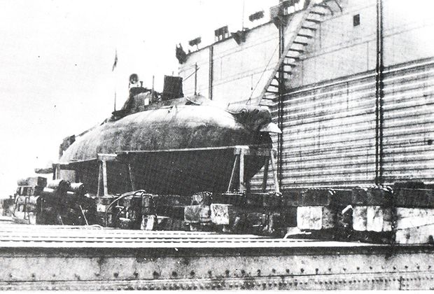 Последнее погружение «Сома»