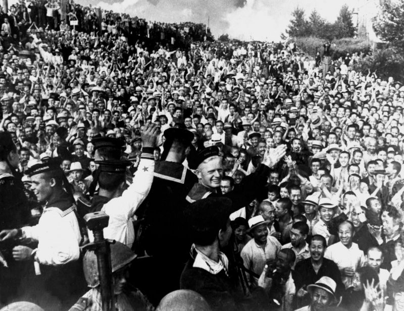 Прорыв обороны Квантунской армии Прорыв обороны Квантунской армии