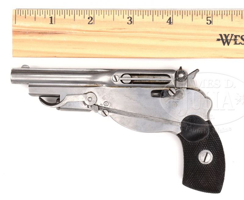 Ранние пистолеты Теодора Бергманна: Бергманн модель 1893 года, Бергманн №1 () Ранние пистолеты Теодора Бергманна: Бергманн модель 1893 года, Бергманн №1