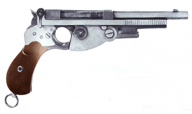 Ранние пистолеты Теодора Бергманна: Бергманн модель 1893 года, Бергманн №1 () Ранние пистолеты Теодора Бергманна: Бергманн модель 1893 года, Бергманн №1