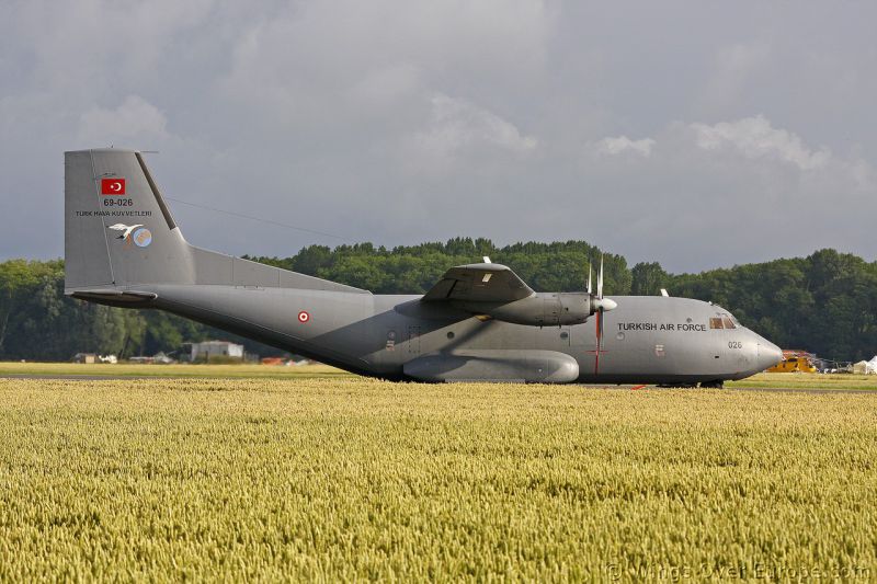 Самолеты долгожители – C.160 Transall Самолеты долгожители – C.160 Transall