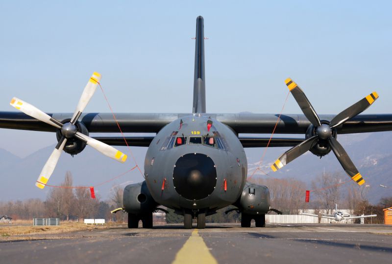 Самолеты долгожители – C.160 Transall Самолеты долгожители – C.160 Transall