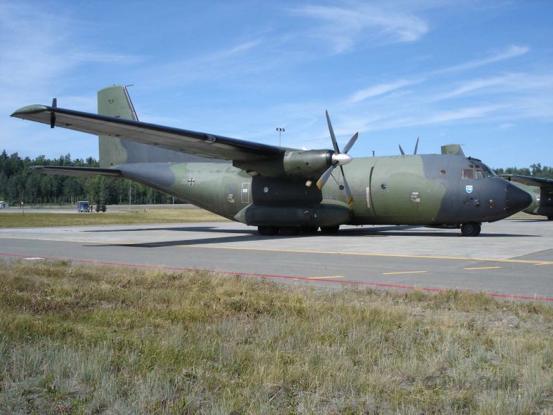 Самолеты долгожители – C.160 Transall Самолеты долгожители – C.160 Transall