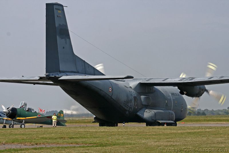 Самолеты долгожители – C.160 Transall Самолеты долгожители – C.160 Transall
