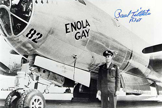 Штурман бомбардировщика, уничтожившего Хиросиму: «Сбросил бы я атомную бомбу еще раз? Конечно, да!»