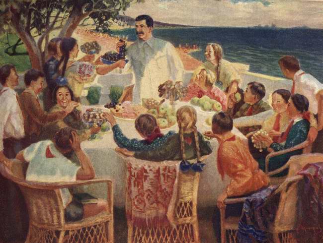 «Сталин продавал арбузы подчинённым» () «Сталин продавал арбузы подчинённым»