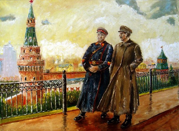 «Сталин продавал арбузы подчинённым» () «Сталин продавал арбузы подчинённым»