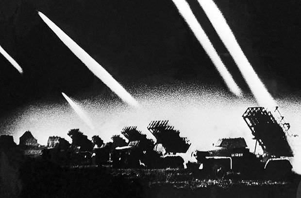 Уникальная боевая машина «Катюша» () Уникальная боевая машина «Катюша»