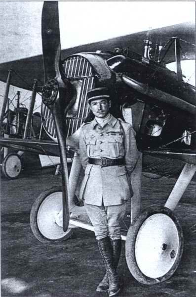 Виктор Федоров – воздушный герой России и Франции