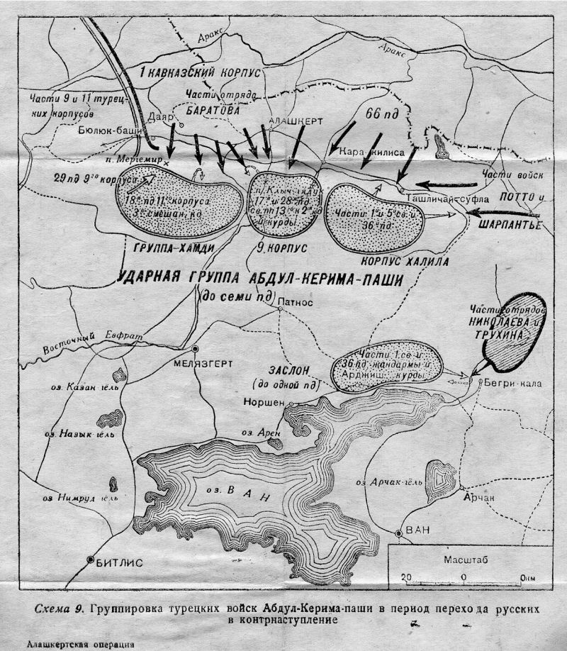 Алашкертская операция