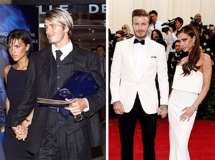 Спустя 16 лет Бекхэмы все также счастливы вместе и воспитывают четверых детей. Спустя 16 лет Бекхэмы все также счастливы вместе и воспитывают четверых детей.