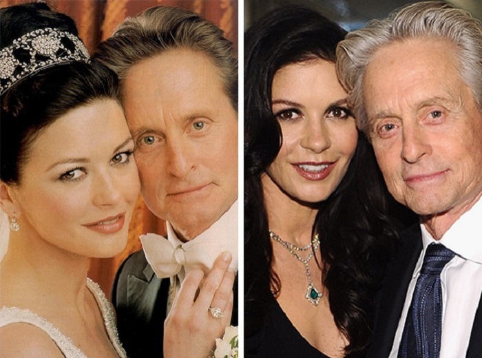 Несмотря на большую разницу в возрасте, пара смогла построить крепкие отношение (15 лет) и родить двоих детей, а Кэтрин помогла преодолеть супругу тяжелую болезнь, поддержав его в трудный момент. Несмотря на большую разницу в возрасте, пара смогла построить крепкие отношение (15 лет) и родить двоих детей, а Кэтрин помогла преодолеть супругу тяжелую болезнь, поддержав его в трудный момент.