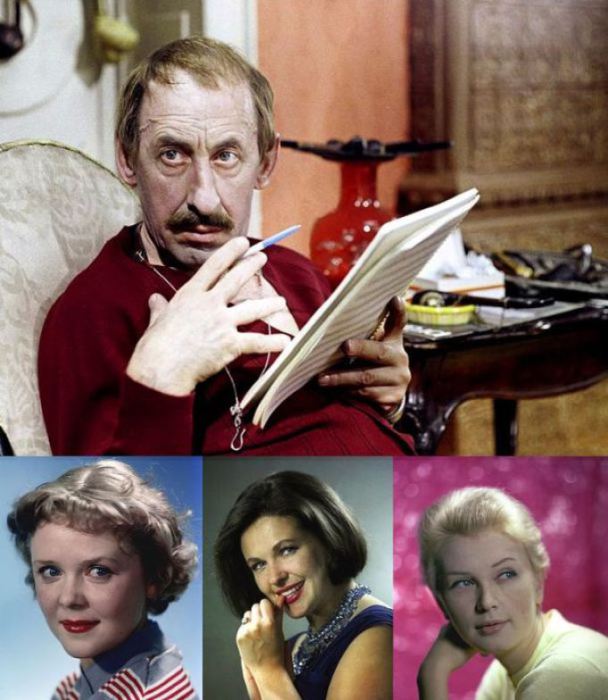 Плеяда красивейших актрис отечественного кино. Плеяда красивейших актрис отечественного кино.