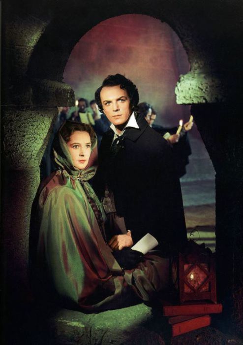 Артур и Джемма в фильме Александра Файнциммера «Овод», 1955 год. Артур и Джемма в фильме Александра Файнциммера «Овод», 1955 год.