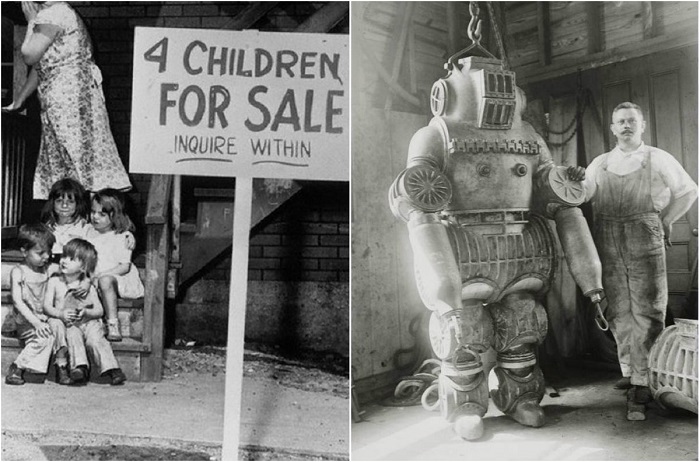 25 Редких исторических снимков, открывающих неизвестные грани прошлого () 25 Редких исторических снимков, открывающих неизвестные грани прошлого