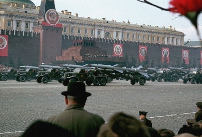 Парад на Красной площади, 1966 год. Парад на Красной площади, 1966 год.