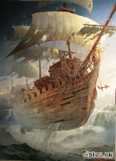 Безмолвные призраки морей. () Безмолвные призраки морей.