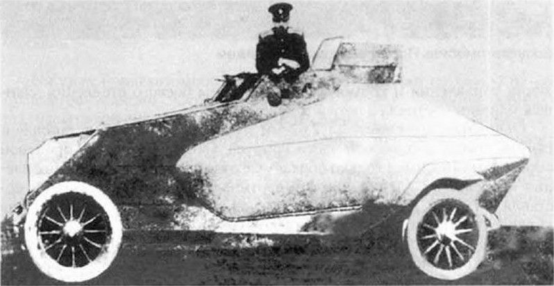 Бронеавтомобиль прапорщика Вонлярлярского