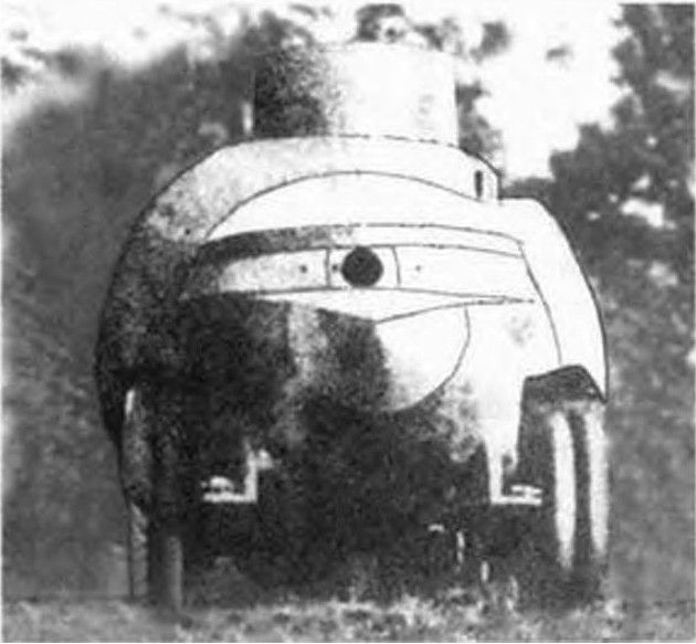 Бронеавтомобиль прапорщика Вонлярлярского