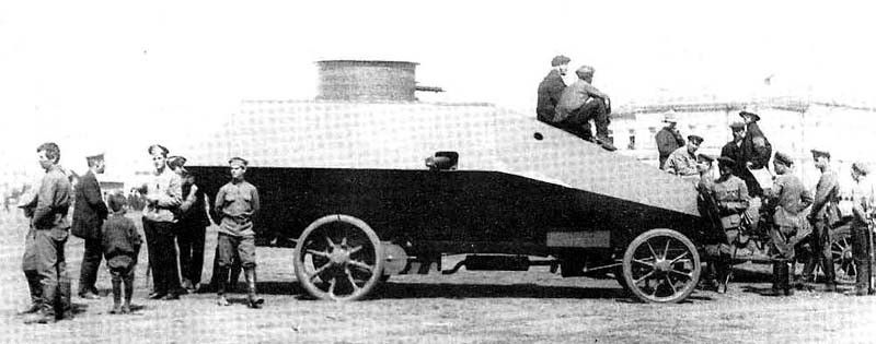 Бронедрезина «Бенц»: первенец со сложной судьбой () Бронедрезина «Бенц»: первенец со сложной судьбой