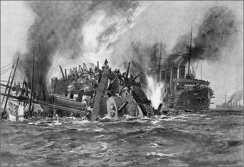 Давид и три голиафа